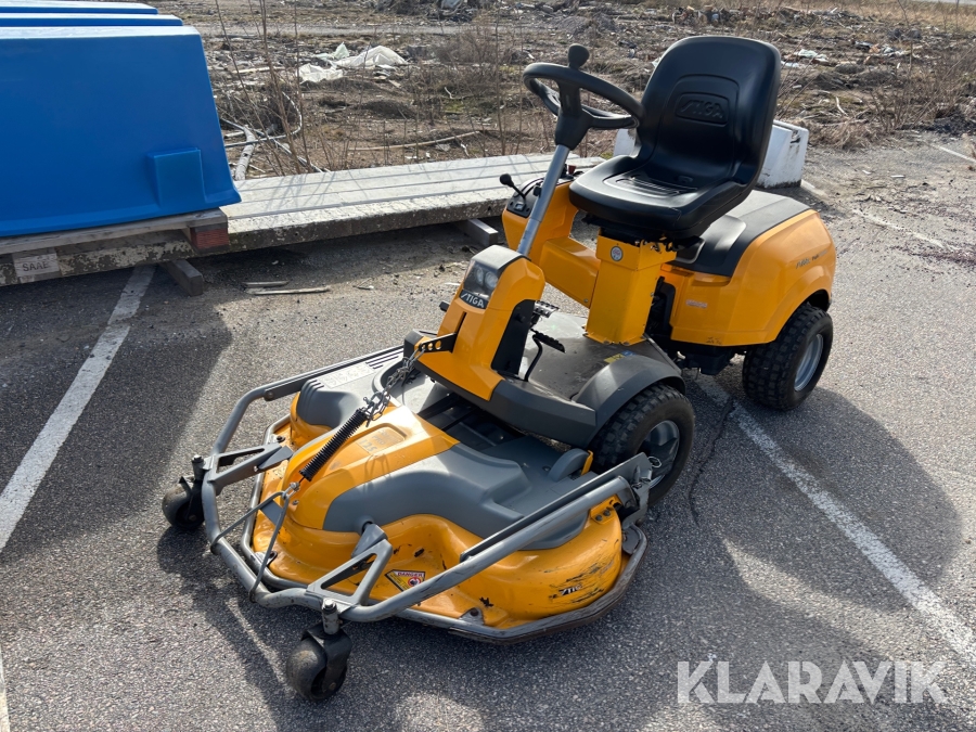 Gräsklippare Stiga Park 740 PWX combi pro 125