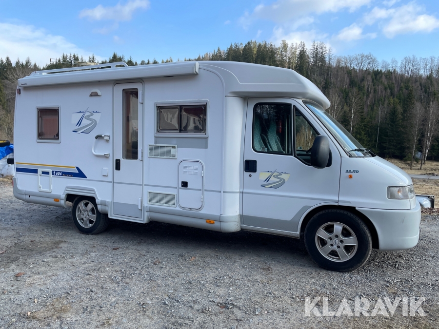 Husbil Bürstner T604 Harmony