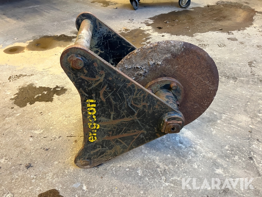 Asfaltskärare Engcon S45