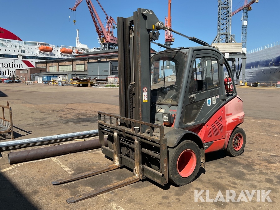 Truck Linde H45D-02