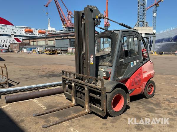 Truck Linde H45D-02