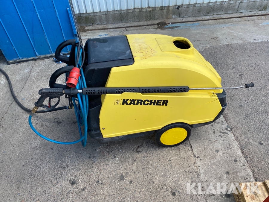 Hetvattentvätt diesel Kärcher HDS 895