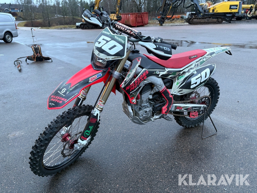 Motorcross Honda CRF 250R