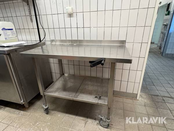 Köksbänk på hjul