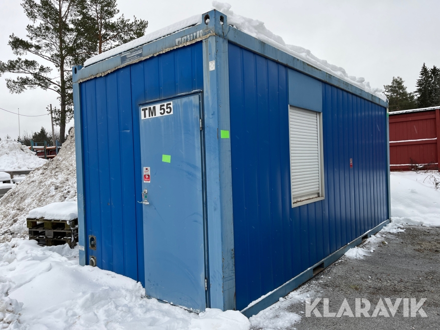 Containerbod bod sovbod Containex SA20 20 fot