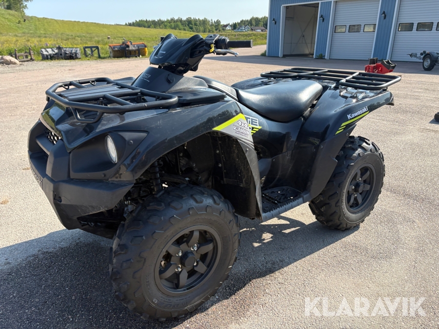 Fyrhjuling Kawasaki Brute Force 750