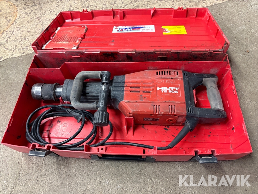 Bilningsmaskin Hilti TE905