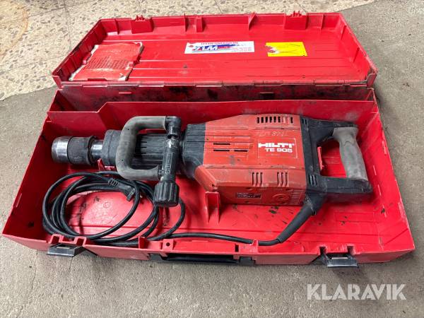 Bilningsmaskin Hilti TE905