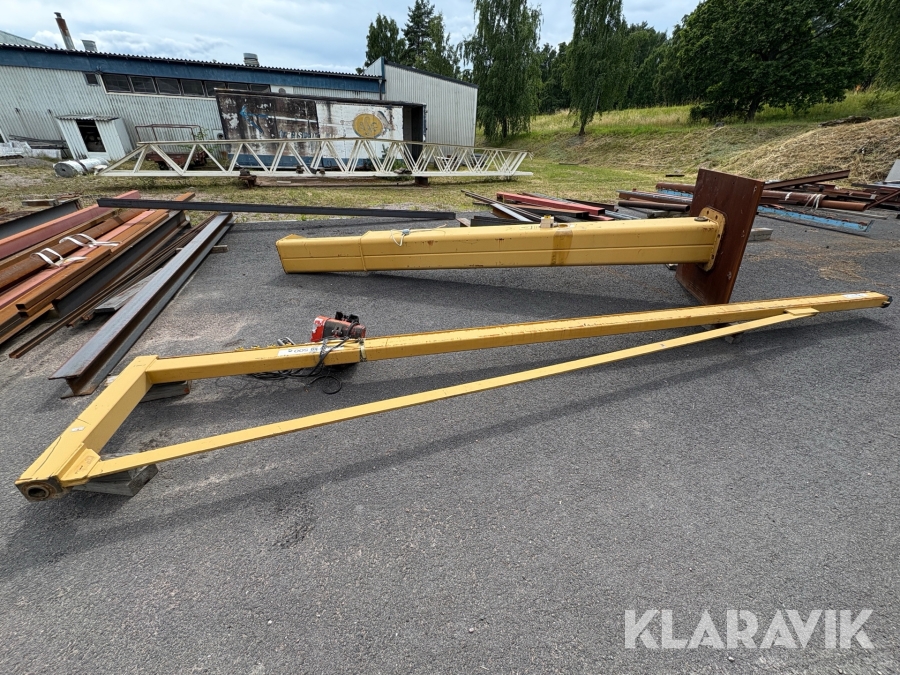 Svängkran Donati C40E60 500kg