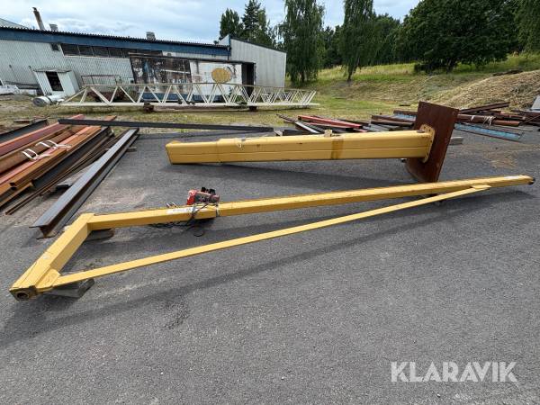 Svängkran Donati C40E60 500kg