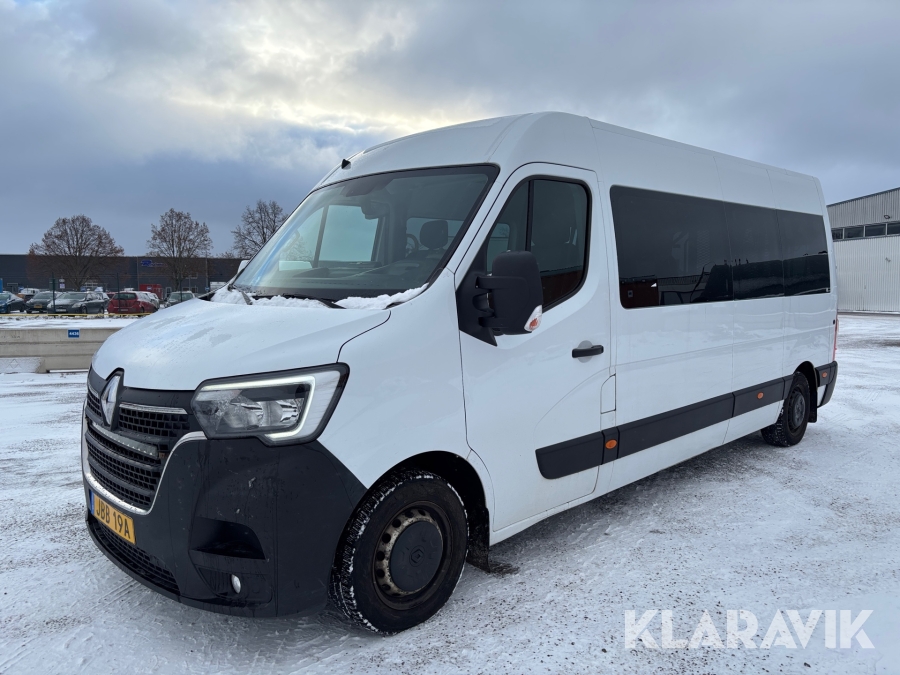 Minibuss Renault Master