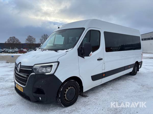 Minibuss Renault Master