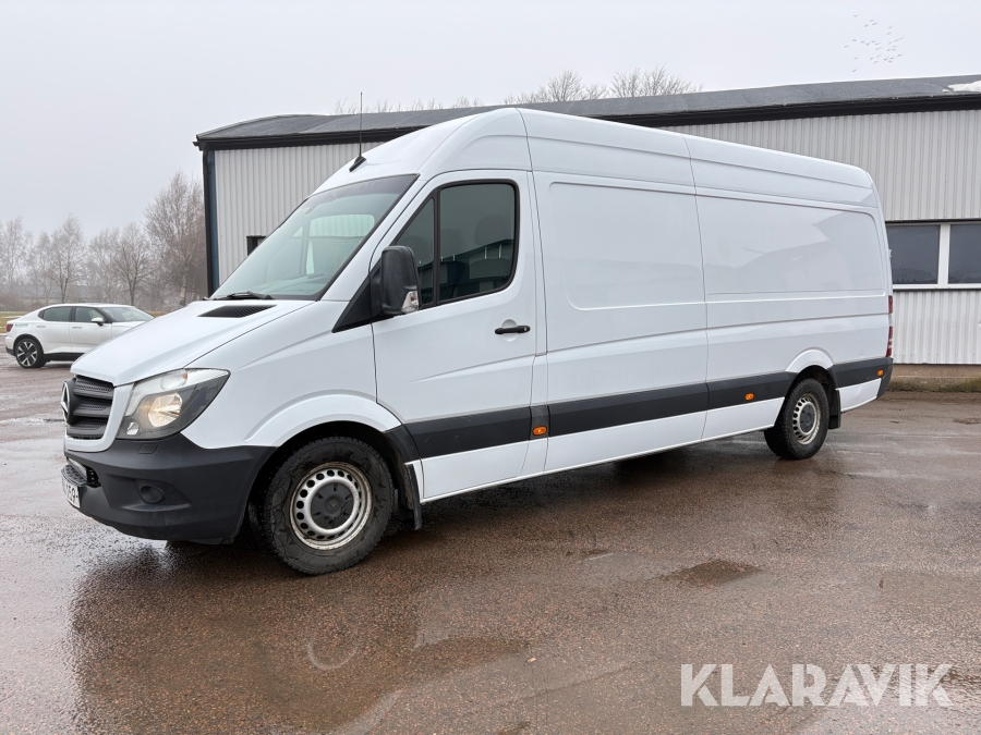 Skåpbil Mercedes-Benz Sprinter 316 CDI