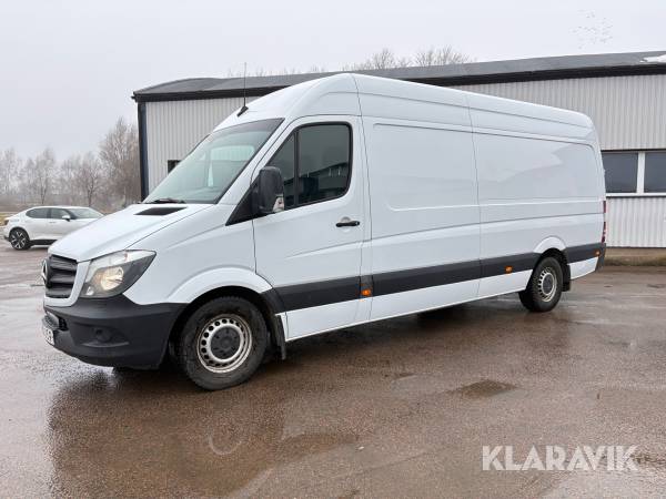 Skåpbil Mercedes-Benz Sprinter 316 CDI