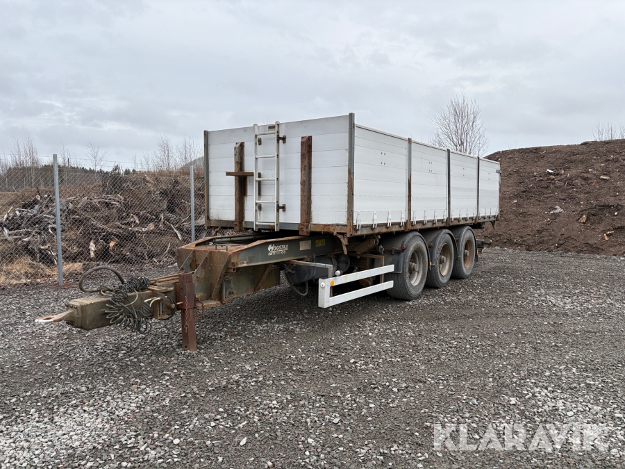 Lastbilssläp Hogstad K24-TL