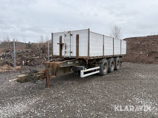 Lastbilssläp Hogstad K24-TL