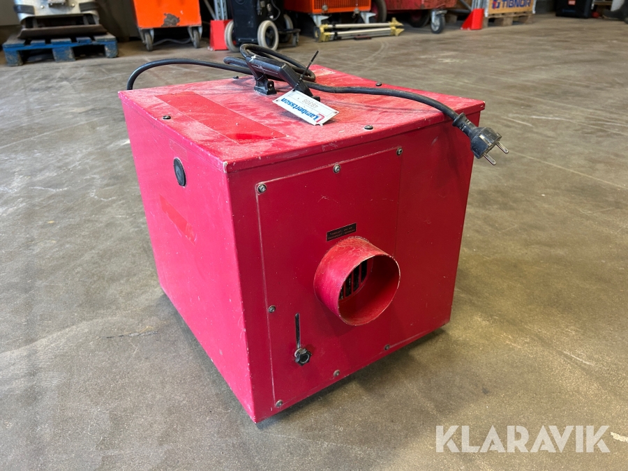 Sorptionsavfuktare Corroventa CTR 200