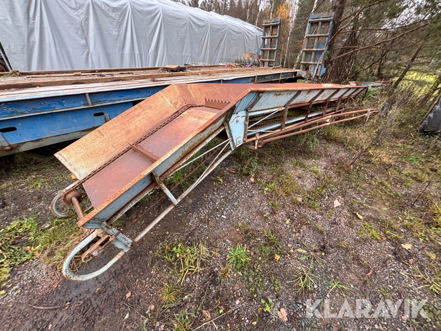 Baltransportör Sparman 10m