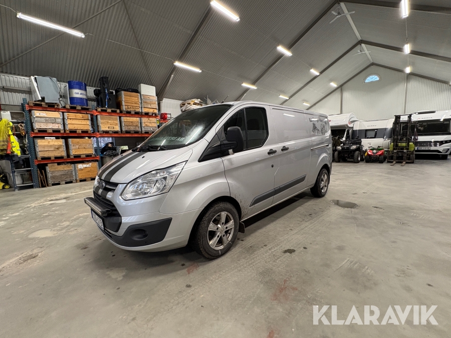 Skåpbil Ford Transit Custom