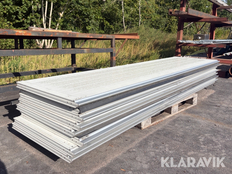 Takskjutportar Hörmann 3x3 m 2 st