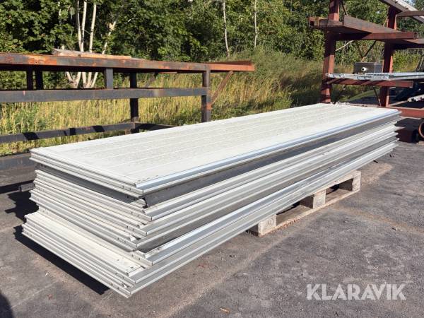 Takskjutportar Hörmann 3x3 m 2 st
