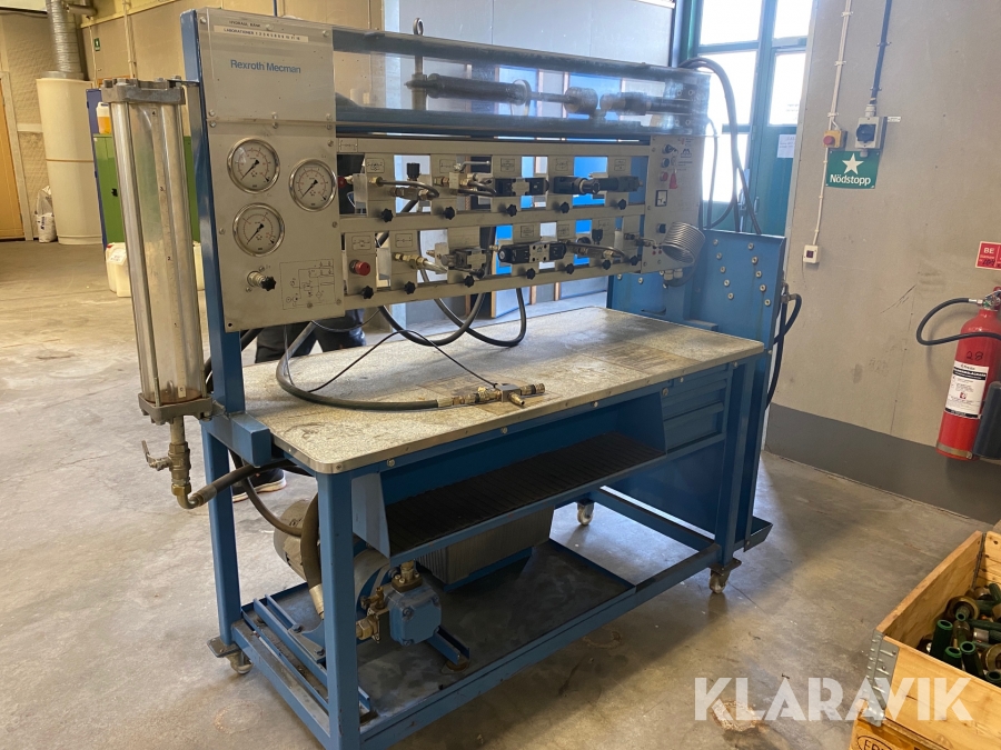 Labstation hydraulik Rexroth Mecman