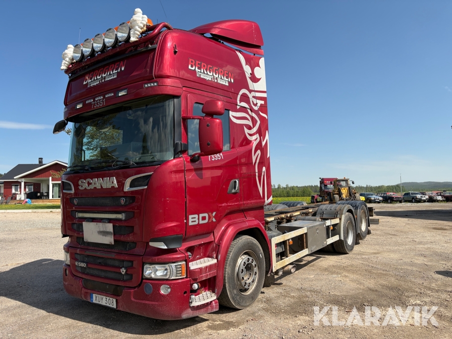 Lastbil Scania R580