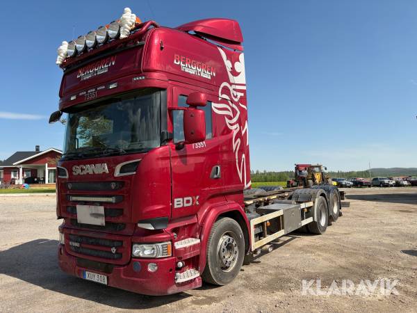 Lastbil Scania R580