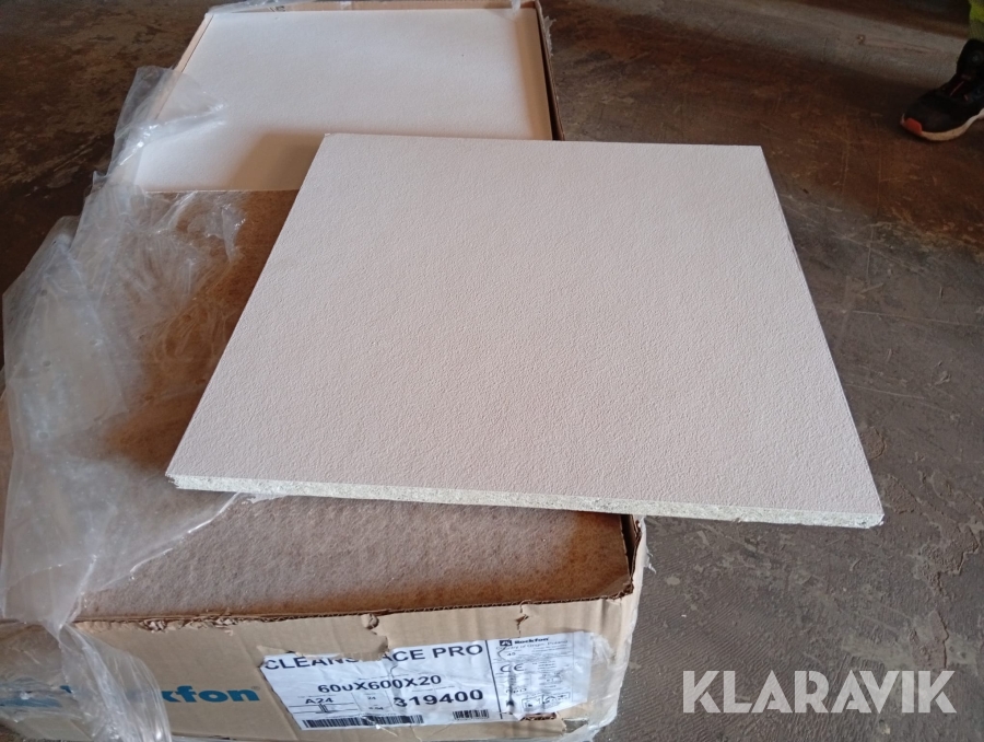 Undertaksskivor Rockfon CleanSpace Pro