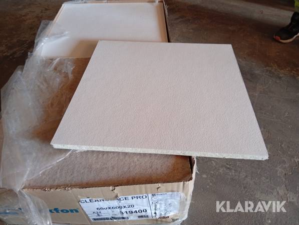 Undertaksskivor Rockfon CleanSpace Pro