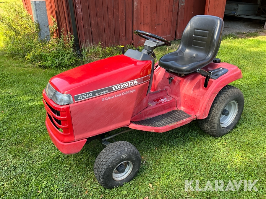 Trädgårdstraktor Honda 4514 hydrostatic