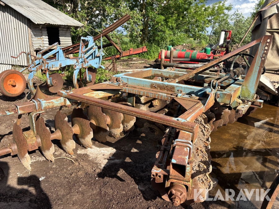 Tallriksharv Fiskars 500322 FDH32 3.6meter