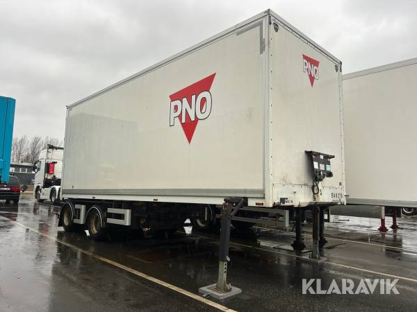 Trailerlink Dennison Trailer med öppningsbar långsida