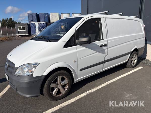 Skåpbil Mercedes-Benz Vito 113 CDI