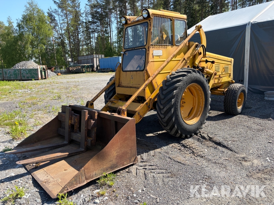 Baklastare Volvo BM LM 422