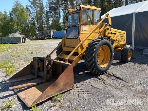 Baklastare Volvo BM LM 422