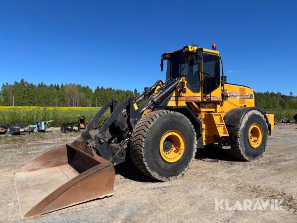 Hjullastare Ljungby Maskin L20