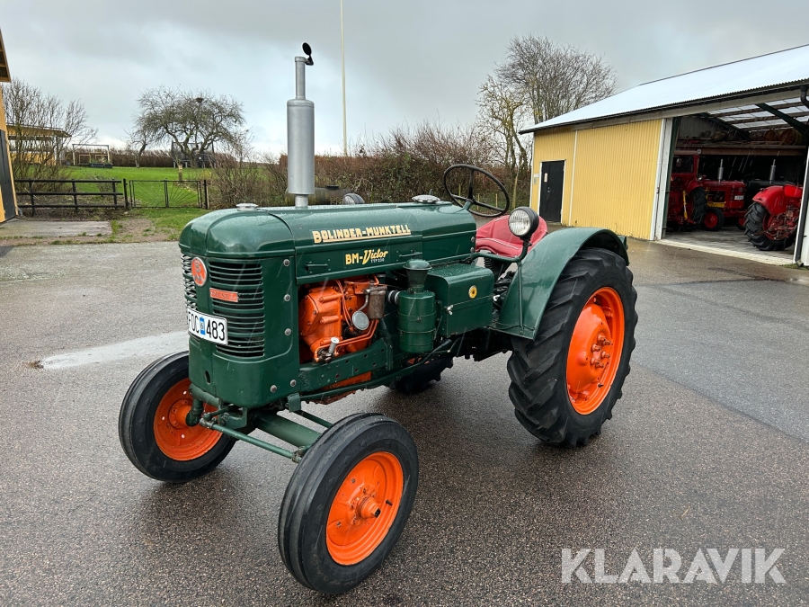 Veterantraktor Bolinder-Munktell BM 230 Victor