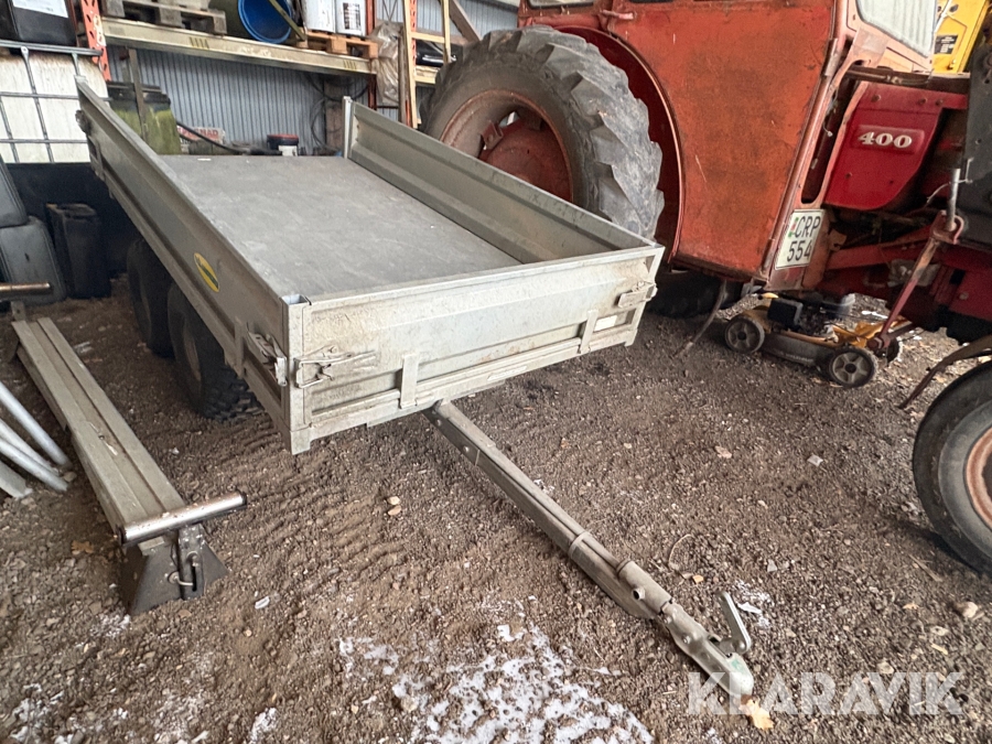 ATV släp Smålandsvagnen SV1200HT
