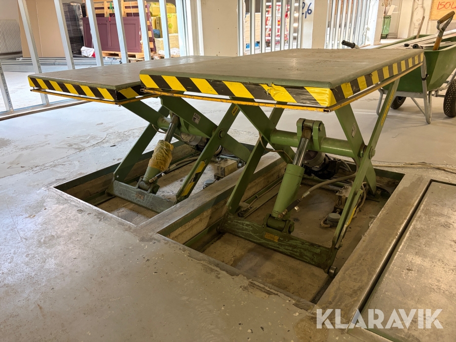 Hydrauliskt Saxliftsbord 2st Marco 010090-D1