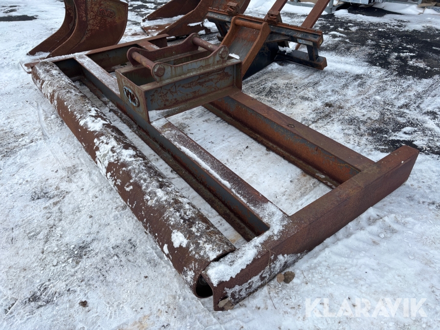 Planeringsbalk VM 2500mm S45