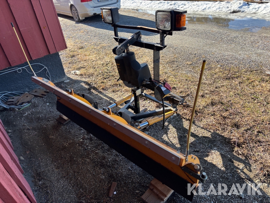 Hydraulisk plog Meyer DP-6’8