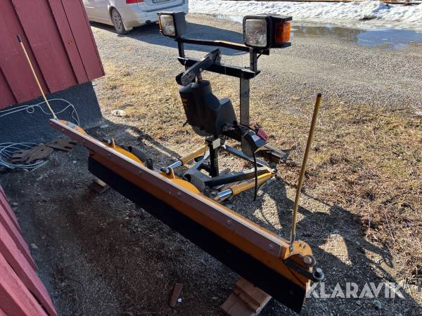 Hydraulisk plog Meyer DP-6’8" till arbetsfordon