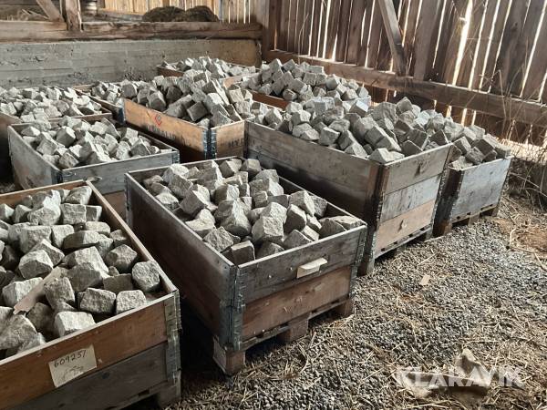 Gatsten Smågatsten 10pall