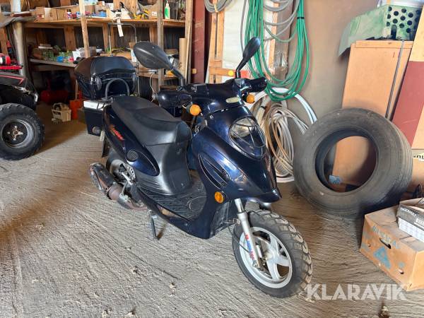 Motorcykel Baotian BT125T-2