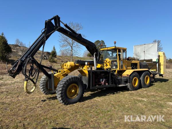 Klipphyvel Volvo BM VHK 510 12m kran och TMA