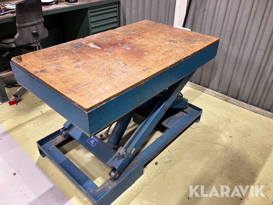 Eldrivet stationärt lyftbord 2 ton (2000kg) Trenord