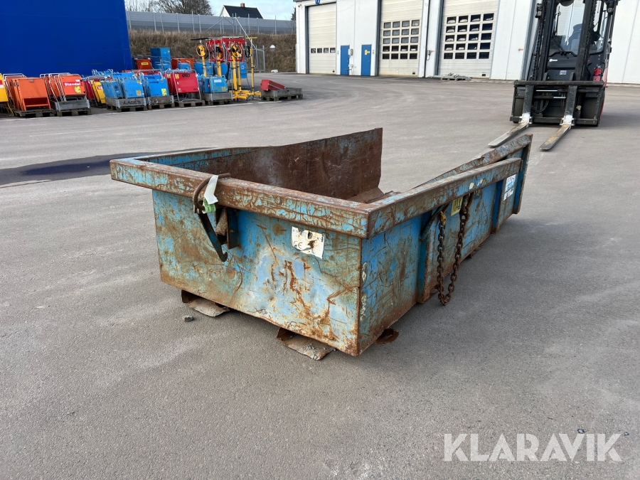 Materialbask Stilo Sopbask 2000L