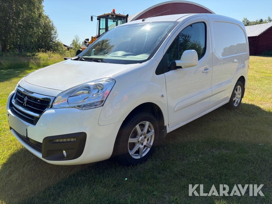 Skåpbil Peugeot Partner