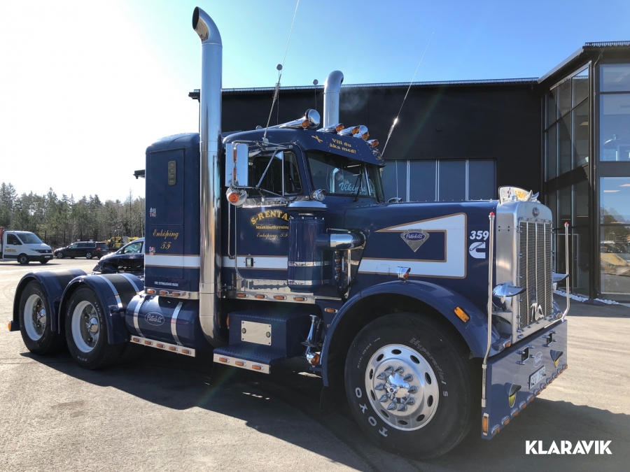 Veteranlastbil Peterbilt 359-A 